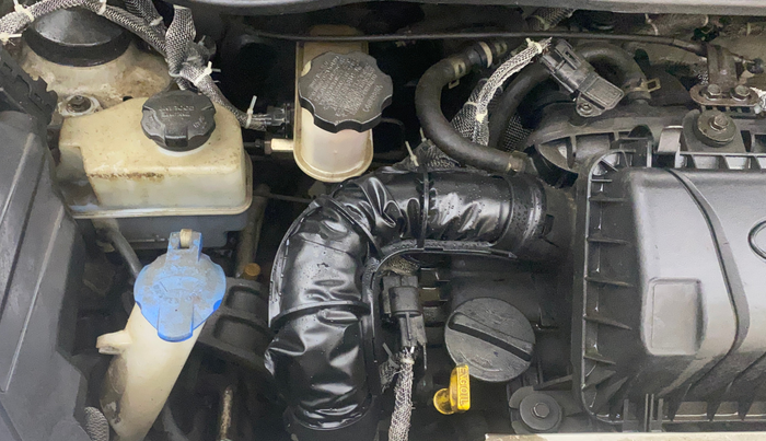 2017 Hyundai Eon SPORTZ, Petrol, Manual, 45,834 km, Engine View - Right