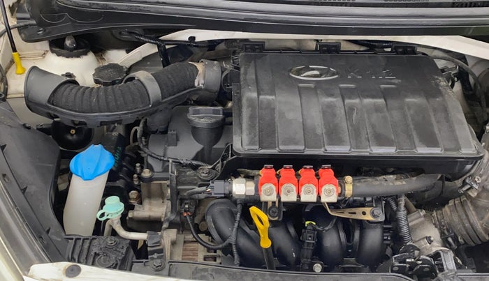 2014 Hyundai Xcent S 1.2, CNG, Manual, 85,548 km, Engine View - Right