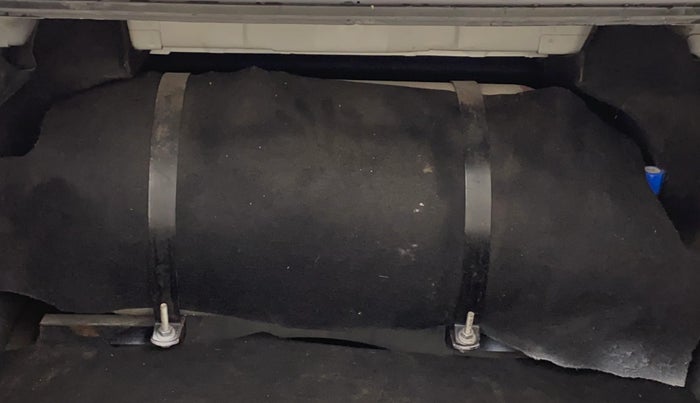 2014 Hyundai Xcent S 1.2, CNG, Manual, 85,548 km, Boot Inside