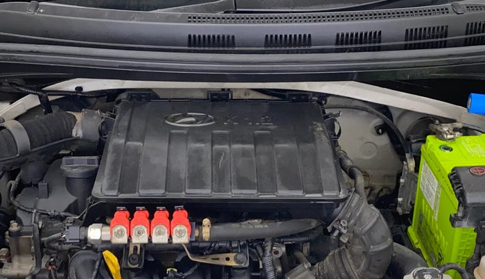 2014 Hyundai Xcent S 1.2, CNG, Manual, 85,548 km, Engine View