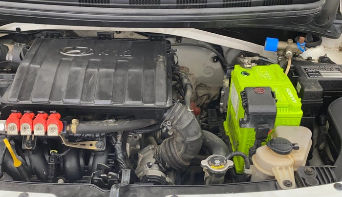 2014 Hyundai Xcent S 1.2, CNG, Manual, 85,548 km, Engine View - Left