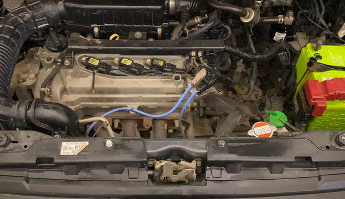 2021 Maruti New Wagon-R LXI CNG 1.0, CNG, Manual, 80,240 km, Engine View