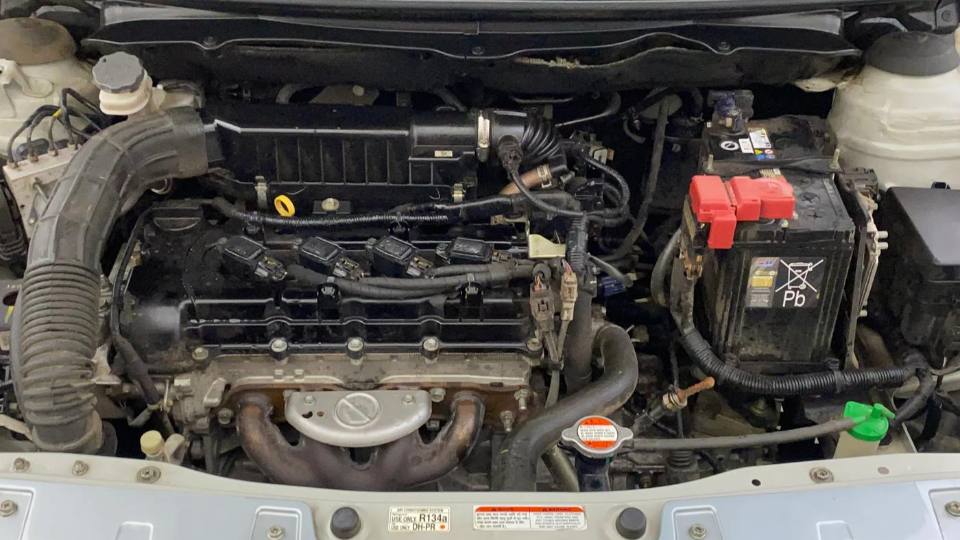 2023 Maruti Ciaz ALPHA  AT 1.5 SHVS PETROL, Petrol, Automatic, 53,557 km, Engine View