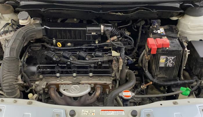 2023 Maruti Ciaz ALPHA  AT 1.5 SHVS PETROL, Petrol, Automatic, 53,557 km, Engine View