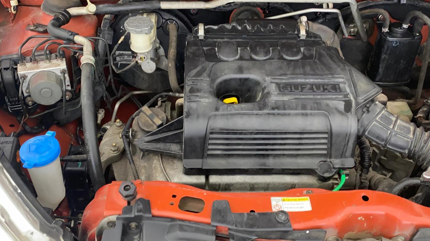 2019 Maruti Celerio ZXI AMT, Petrol, Automatic, 1,12,553 km, Engine View - Right