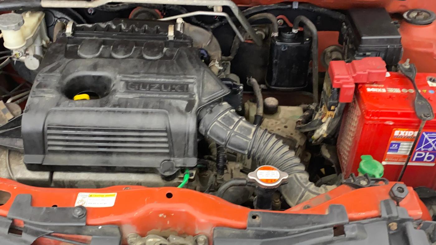 2019 Maruti Celerio ZXI AMT, Petrol, Automatic, 1,12,553 km, Engine View - Left