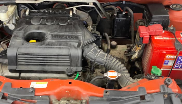 2019 Maruti Celerio ZXI AMT, Petrol, Automatic, 1,12,553 km, Engine View - Left