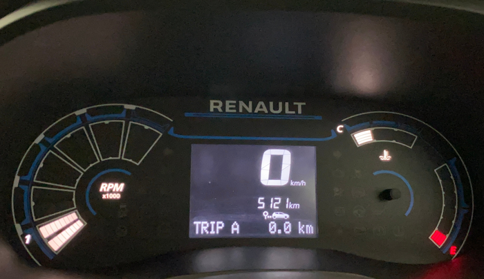 2025 Renault Kwid RXL 1.0 (O), Petrol, Manual, 5,101 km, Odometer Image