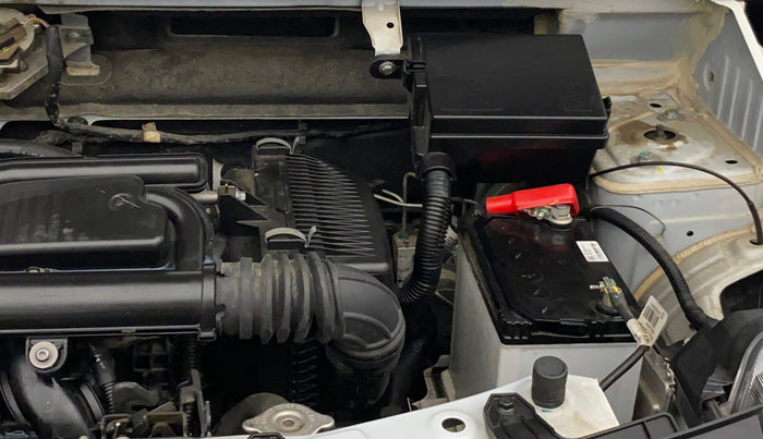 2025 Renault Kwid RXL 1.0 (O), Petrol, Manual, 5,101 km, Engine View - Left