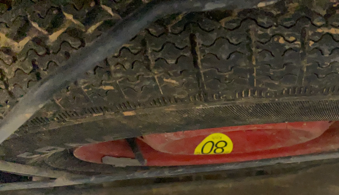 2022 Renault TRIBER RXZ AMT, Petrol, Automatic, 26,341 km, Spare Tyre