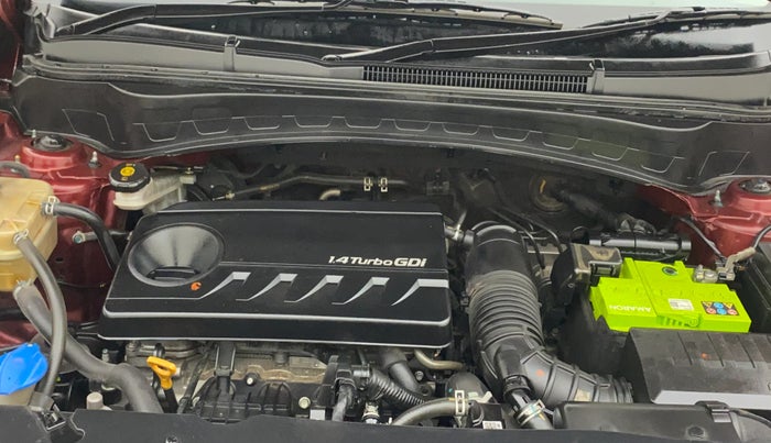 2021 KIA SELTOS GTX PLUS DCT 1.4 PETROL, Petrol, Automatic, 99,164 km, Engine View