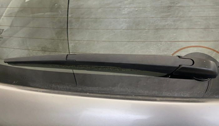 2016 Maruti Baleno DELTA PETROL 1.2, Petrol, Manual, 1,03,055 km, Rear Wiper