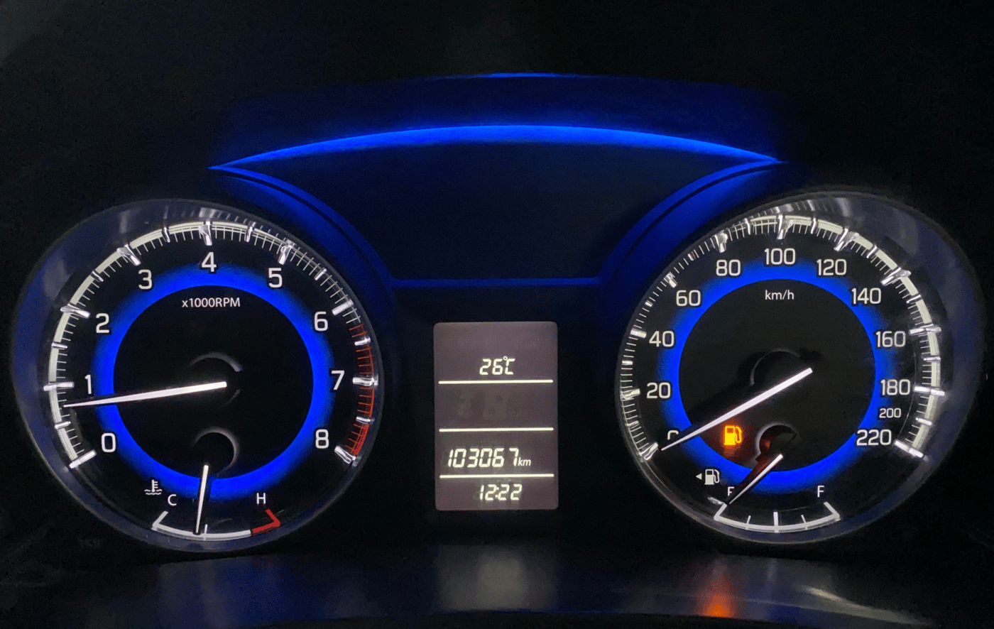 2016 Maruti Baleno DELTA PETROL 1.2, Petrol, Manual, 50 km, Odometer Image