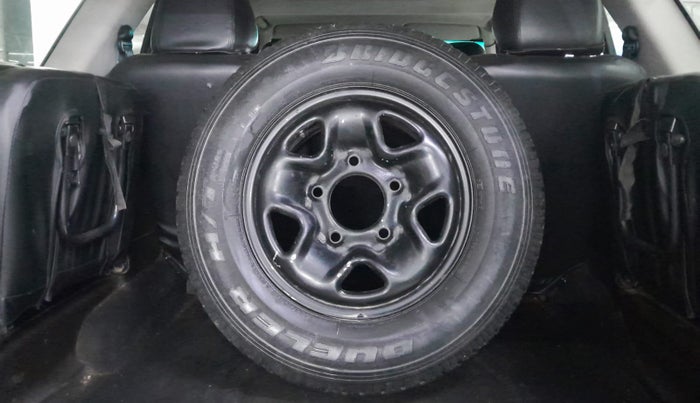 2018 Tata Safari Storme 2.2 EX 4X2, Diesel, Manual, 1,47,555 km, Spare Tyre