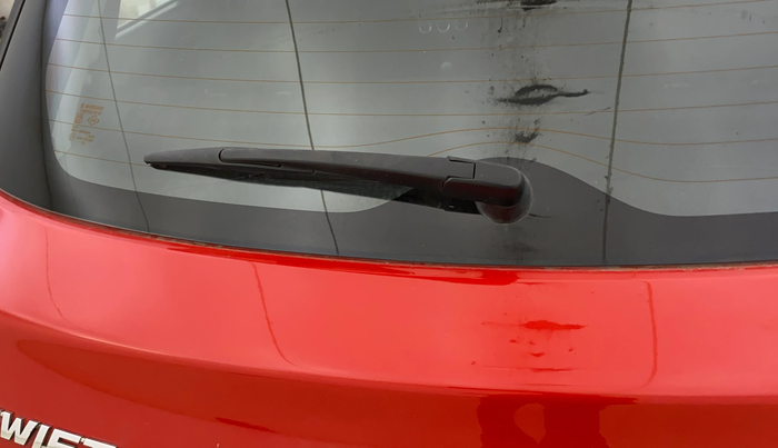 2021 Maruti Swift ZXI AMT, Petrol, Automatic, 9,258 km, Rear Wiper