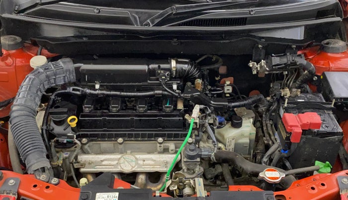 2021 Maruti Swift ZXI AMT, Petrol, Automatic, 9,258 km, Engine View