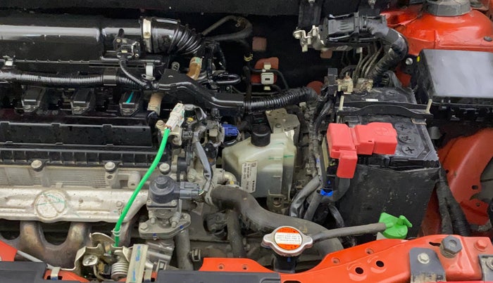 2021 Maruti Swift ZXI AMT, Petrol, Automatic, 9,258 km, Engine View - Left