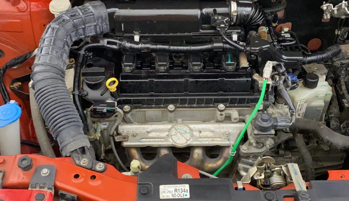 2021 Maruti Swift ZXI AMT, Petrol, Automatic, 9,258 km, Engine View - Right