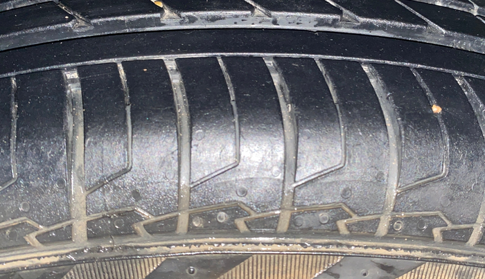 2019 Hyundai Creta EX 1.6 PETROL, Petrol, Manual, 36,467 km, Right Front Tyre Tread