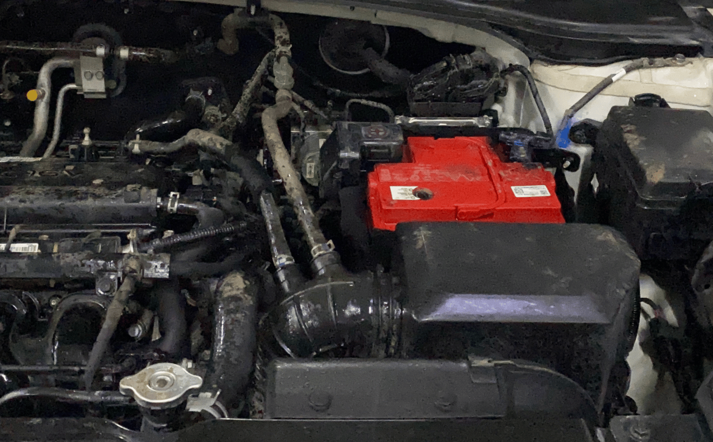 2019 Hyundai Creta EX 1.6 PETROL, Petrol, Manual, 36,647 km, Engine View - Left