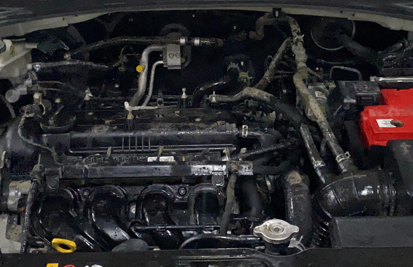 2019 Hyundai Creta EX 1.6 PETROL, Petrol, Manual, 36,647 km, Engine View