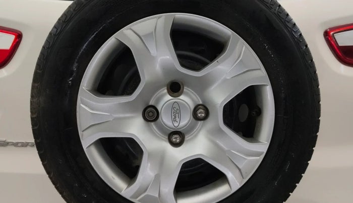 2016 Ford Ecosport TREND 1.5L PETROL, Petrol, Manual, 50,427 km, Spare Tyre