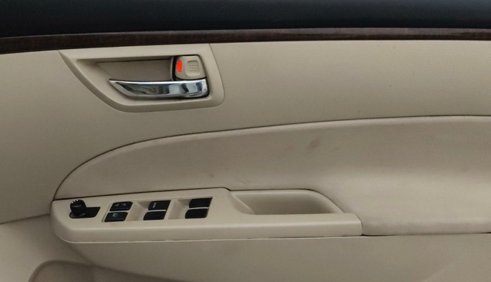 2014 Maruti Swift Dzire ZXI, Petrol, Manual, 69,292 km, Driver Side Door Panels Control
