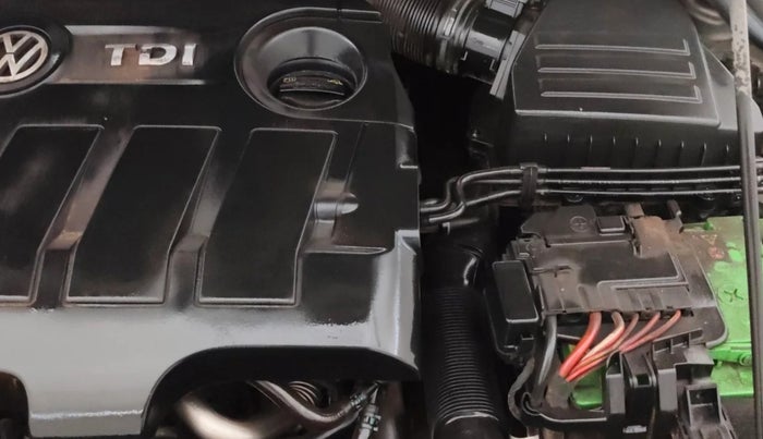 2017 Volkswagen Ameo HIGHLINE PLUS 1.5L AT 16 ALLOY, Diesel, Automatic, 1,44,864 km, Engine View - Left