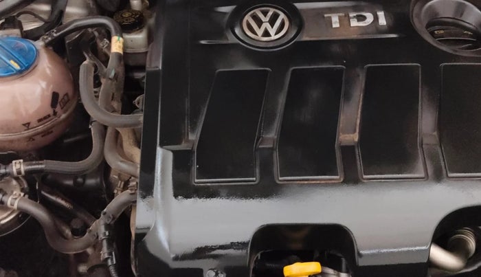 2017 Volkswagen Ameo HIGHLINE PLUS 1.5L AT 16 ALLOY, Diesel, Automatic, 1,44,864 km, Engine View - Right