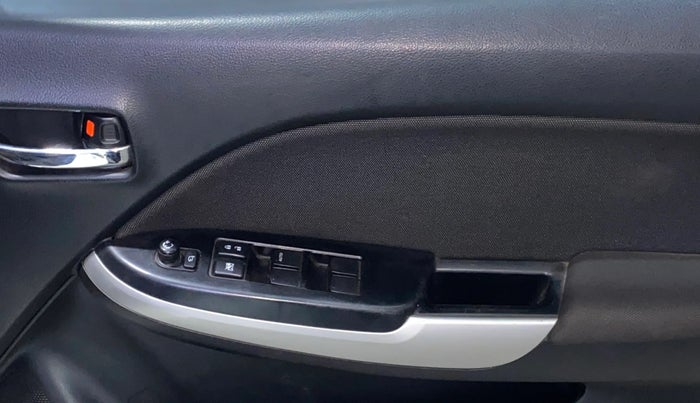 2018 Maruti Baleno DELTA PETROL 1.2, Petrol, Manual, 22,294 km, Driver Side Door Panels Control