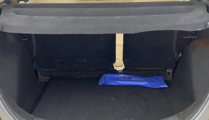 2019 Honda Jazz 1.2L I-VTEC VX CVT, Petrol, Automatic, 34,107 km, Boot Inside