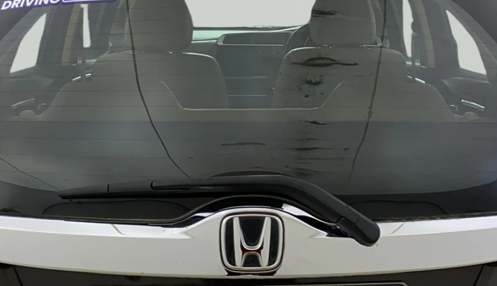 2019 Honda Jazz 1.2L I-VTEC VX CVT, Petrol, Automatic, 34,107 km, Rear Wiper