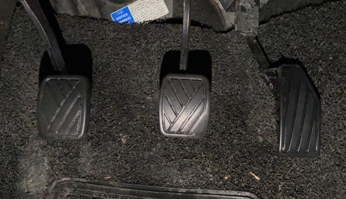 2020 Maruti Baleno SIGMA PETROL 1.2, Petrol, Manual, 45,971 km, Pedals