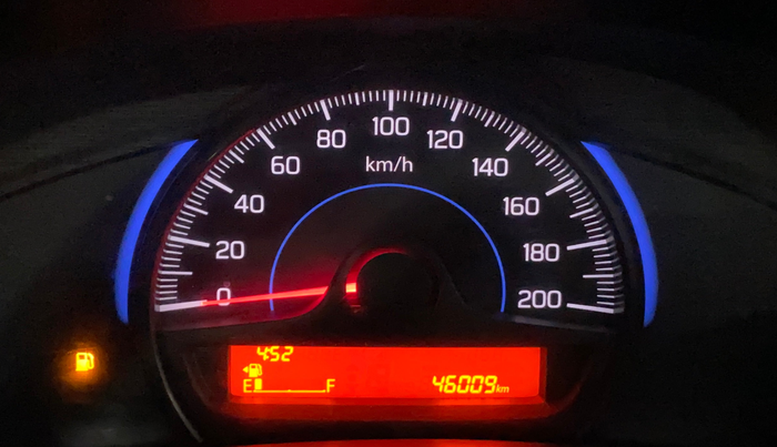2020 Maruti Baleno SIGMA PETROL 1.2, Petrol, Manual, 45,971 km, Odometer Image