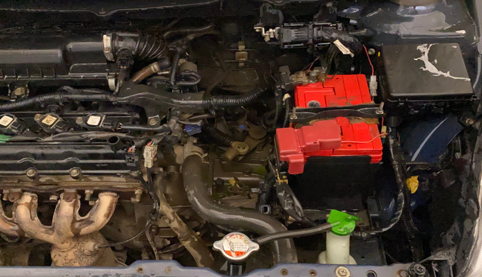 2020 Maruti Baleno SIGMA PETROL 1.2, Petrol, Manual, 45,971 km, Engine View - Left