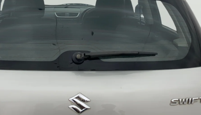 2015 Maruti Swift ZXI, Petrol, Manual, 82,313 km, Rear Wiper