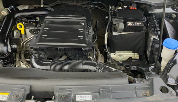 2024 Volkswagen TAIGUN TOPLINE 1.0 TSI MT, Petrol, Manual, 11,046 km, Engine View - Left