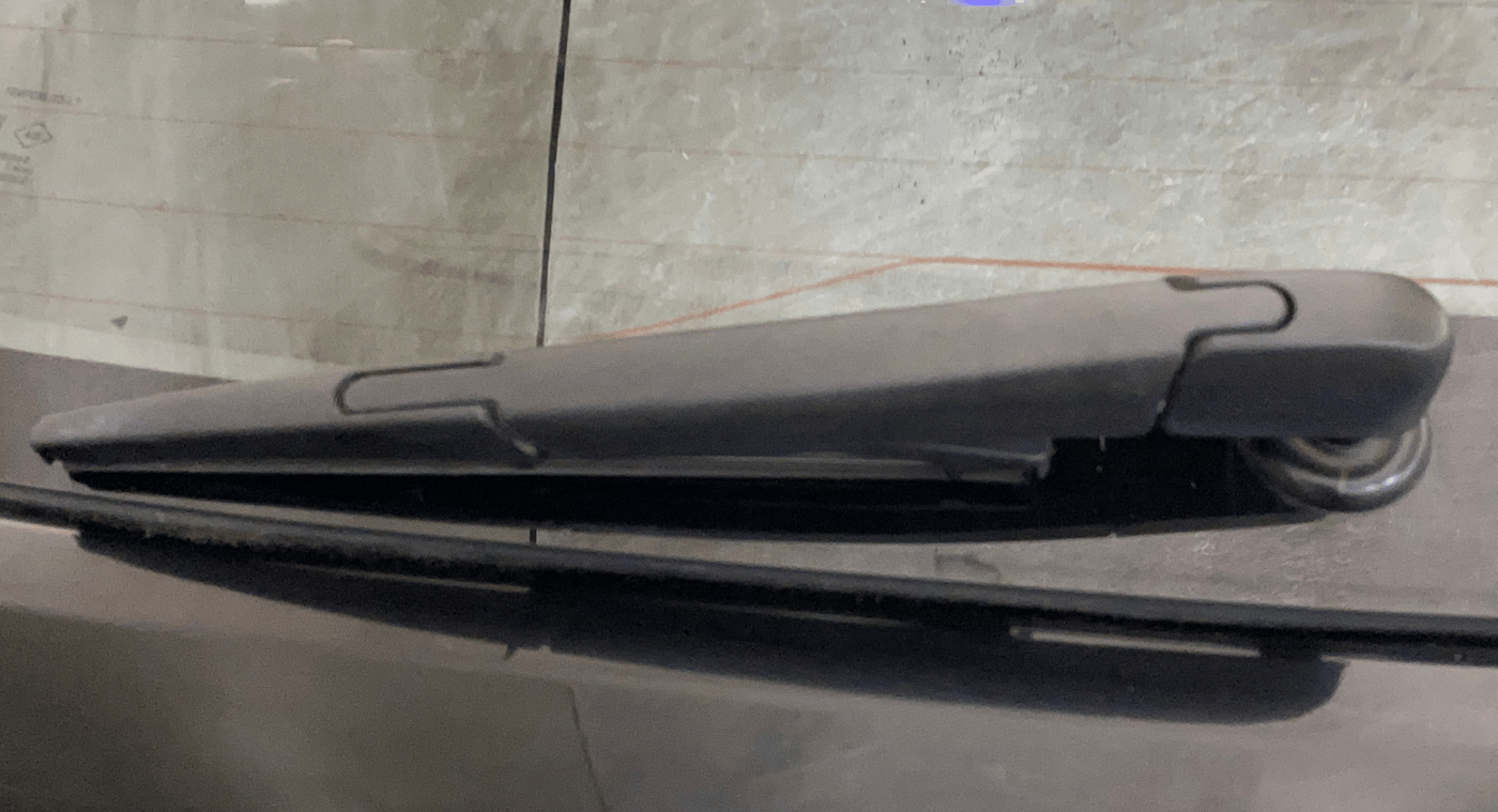 2023 Nissan MAGNITE XV MT, Petrol, Manual, 38,166 km, Rear Wiper