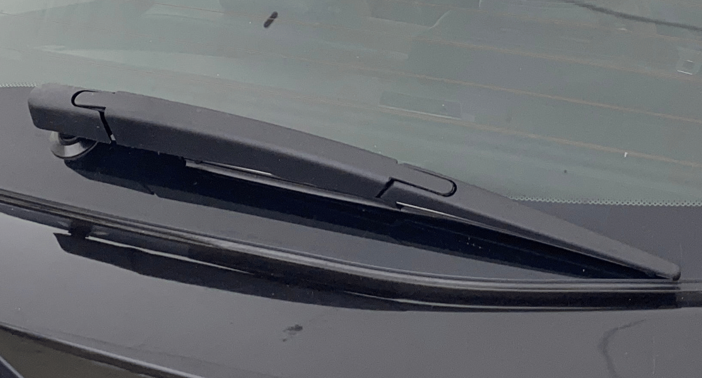 2019 MG HECTOR SHARP 1.5 DCT PETROL, CNG, Automatic, 89,506 km, Rear Wiper