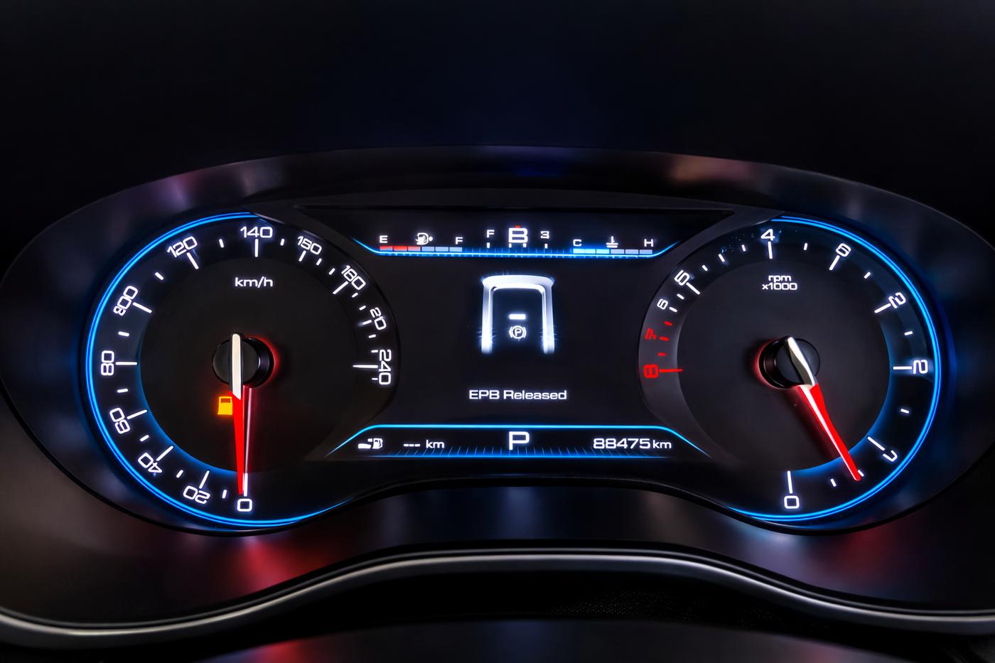 2019 MG HECTOR SHARP 1.5 DCT PETROL, CNG, Automatic, 89,506 km, Odometer Image