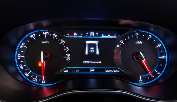 2019 MG HECTOR SHARP 1.5 DCT PETROL, CNG, Automatic, 89,491 km, Odometer Image