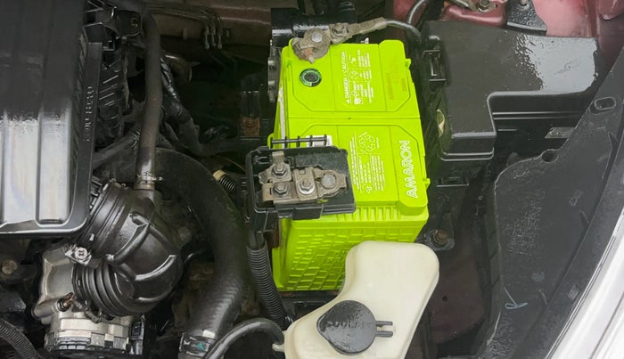 2014 Hyundai Grand i10 MAGNA 1.2 KAPPA VTVT, Petrol, Manual, 1,01,764 km, Engine View - Left