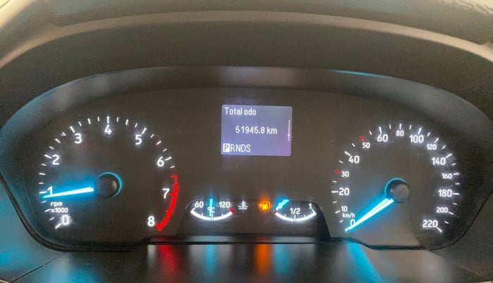 2017 Ford Ecosport TITANIUM + 1.5L PETROL AT, Petrol, Automatic, 51,929 km, Odometer Image