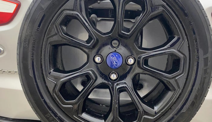 2017 Ford Ecosport TITANIUM + 1.5L PETROL AT, Petrol, Automatic, 51,929 km, Spare Tyre