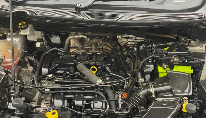 2017 Ford Ecosport TITANIUM + 1.5L PETROL AT, Petrol, Automatic, 51,929 km, Engine View