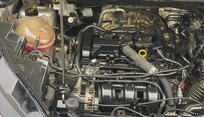 2017 Ford Ecosport TITANIUM + 1.5L PETROL AT, Petrol, Automatic, 51,929 km, Engine View - Right