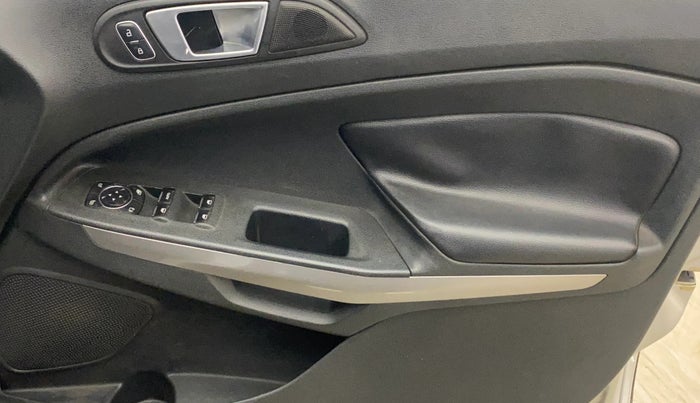 2017 Ford Ecosport TITANIUM + 1.5L PETROL AT, Petrol, Automatic, 51,929 km, Driver Side Door Panels Control