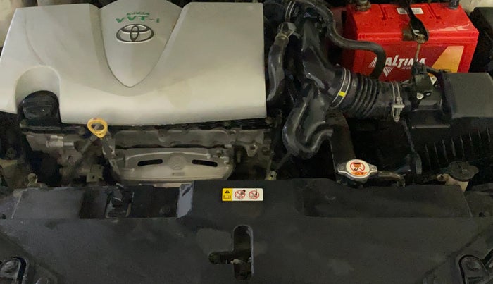 2018 Toyota YARIS J CVT, Petrol, Automatic, 75,891 km, Engine View