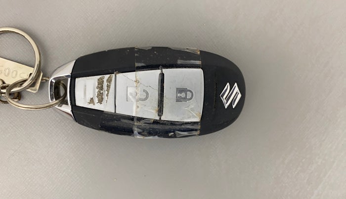 2017 Maruti Baleno ALPHA PETROL 1.2, Petrol, Manual, 78,601 km, Key Close Up