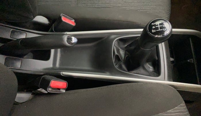 2017 Maruti Baleno ALPHA PETROL 1.2, Petrol, Manual, 78,601 km, Gear Lever